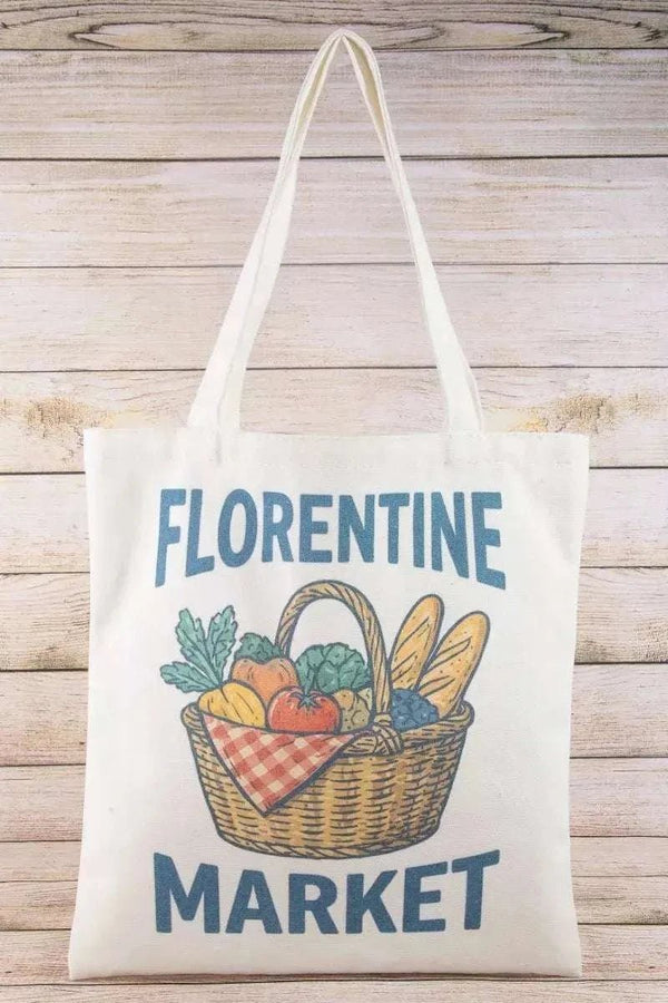 Florentine Market Tote Bag