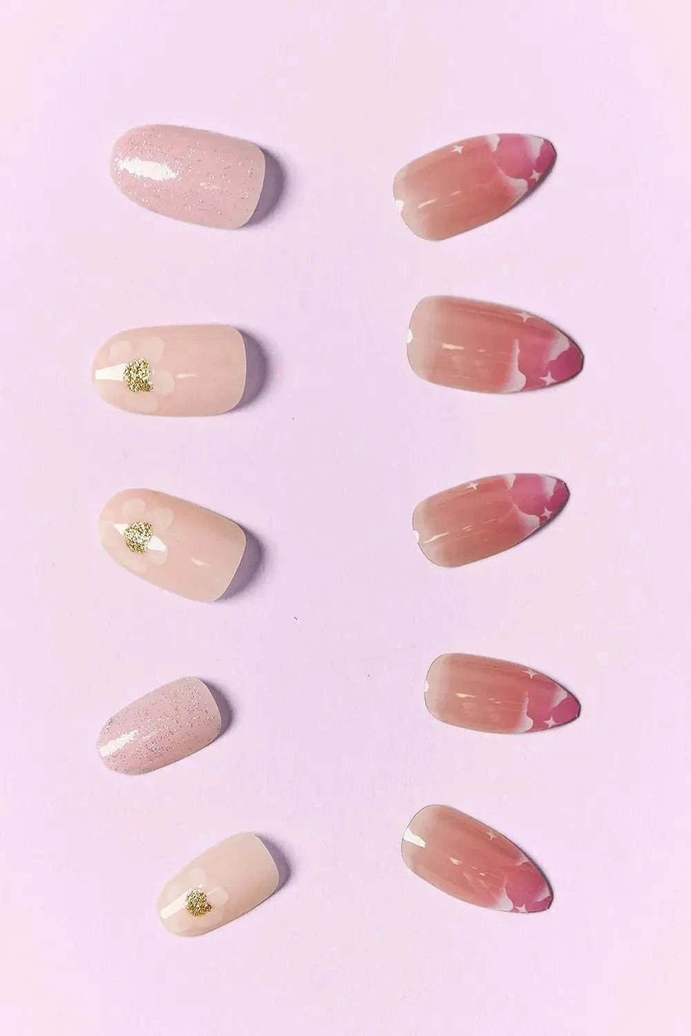 Press On Nails 2 Packs - GlowUp Garments
