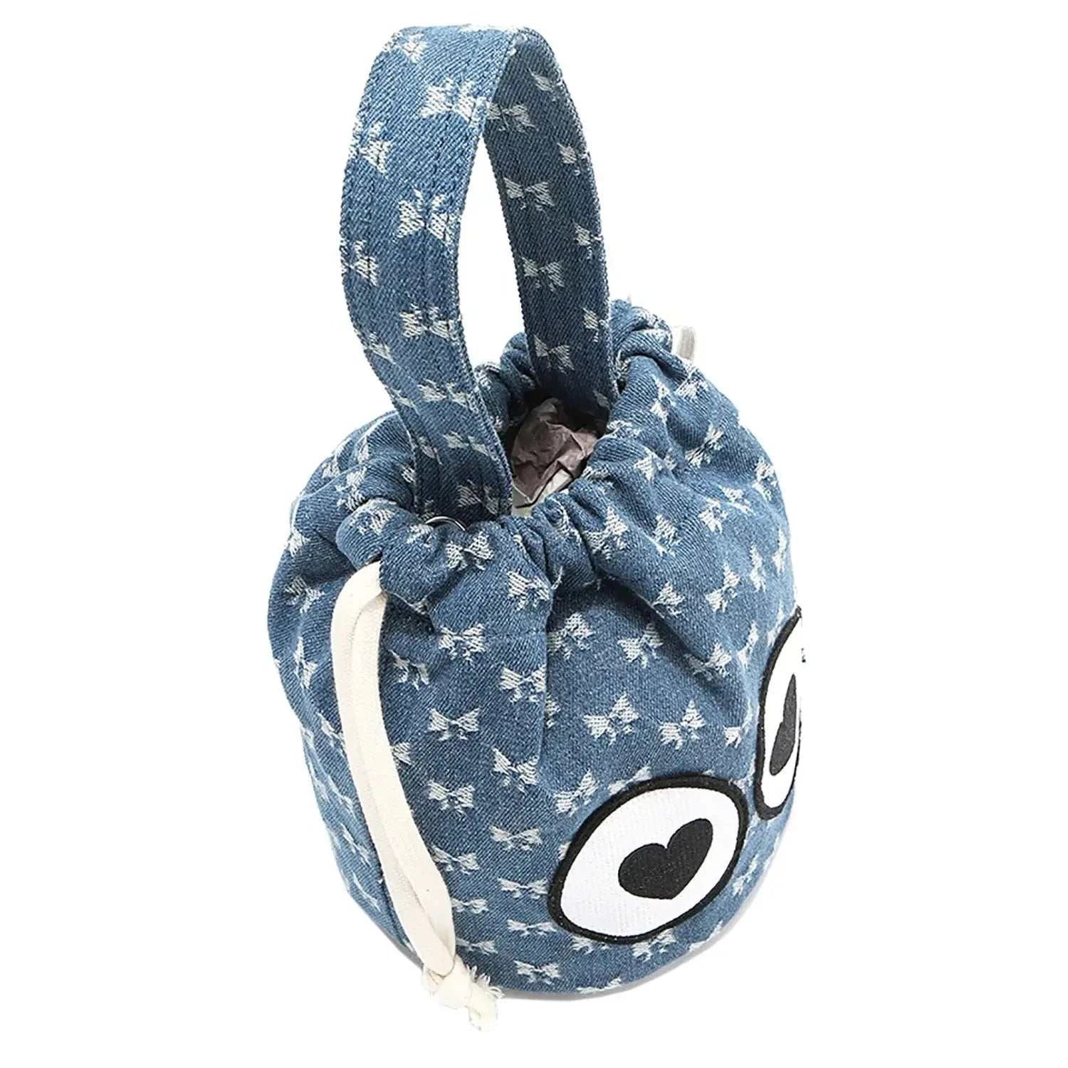 Drawstring Bucket Bag - GlowUp Garments
