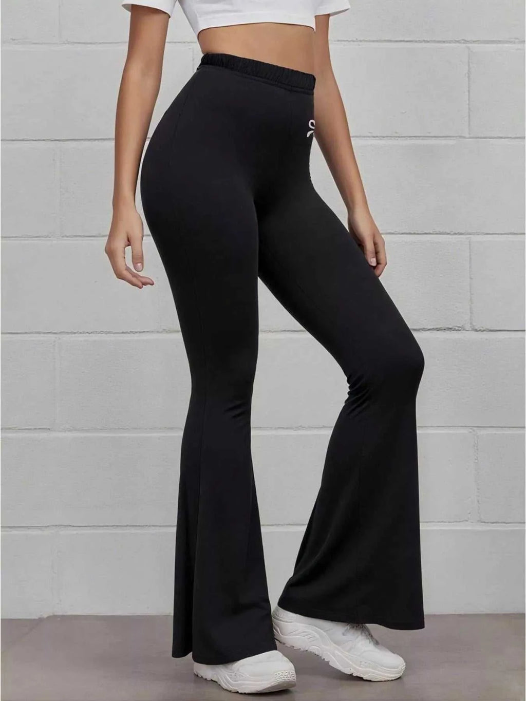 High Waist Active Pants - GlowUp Garments