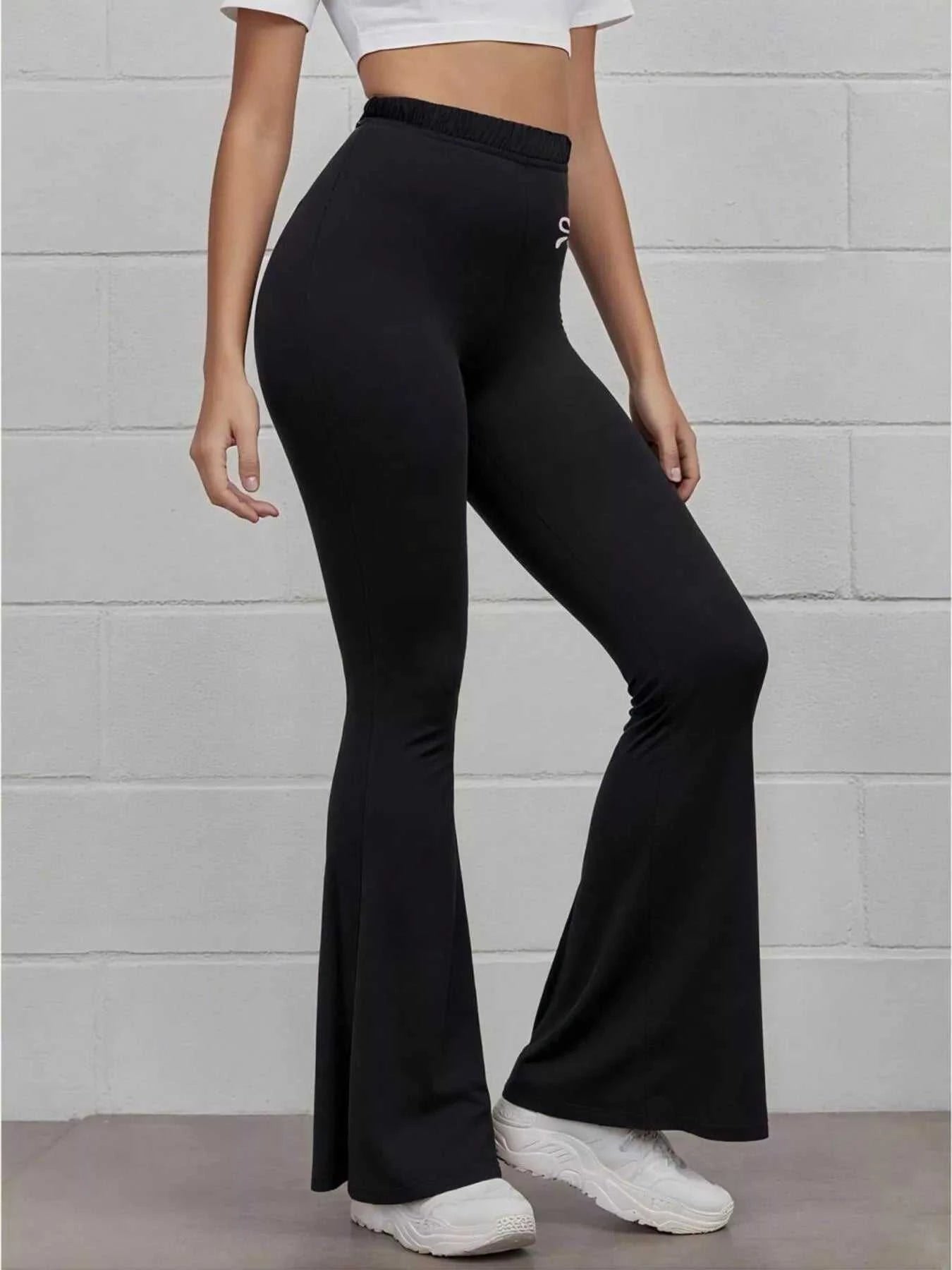 High Waist Active Pants - GlowUp Garments