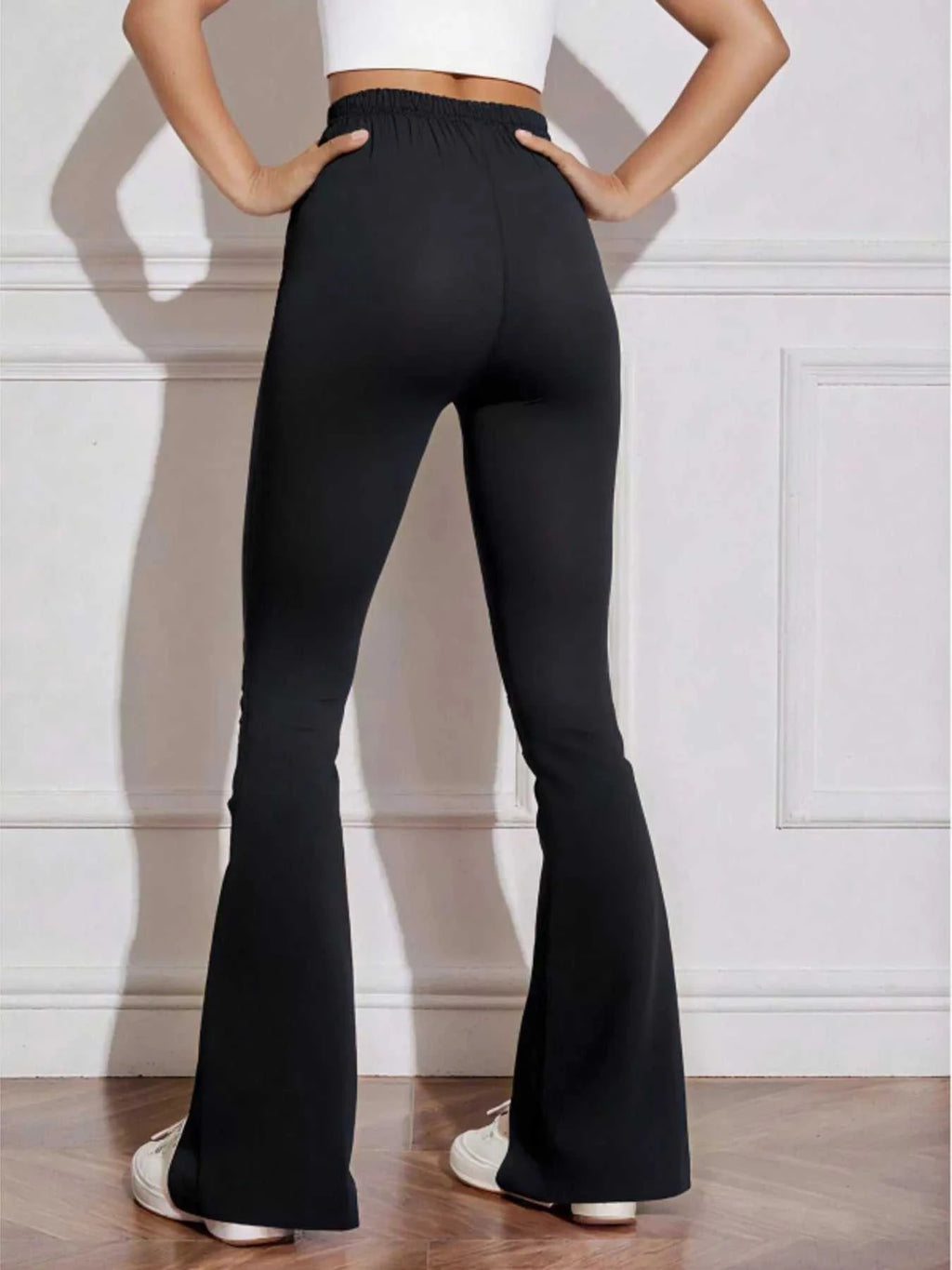 High Waist Active Pants - GlowUp Garments