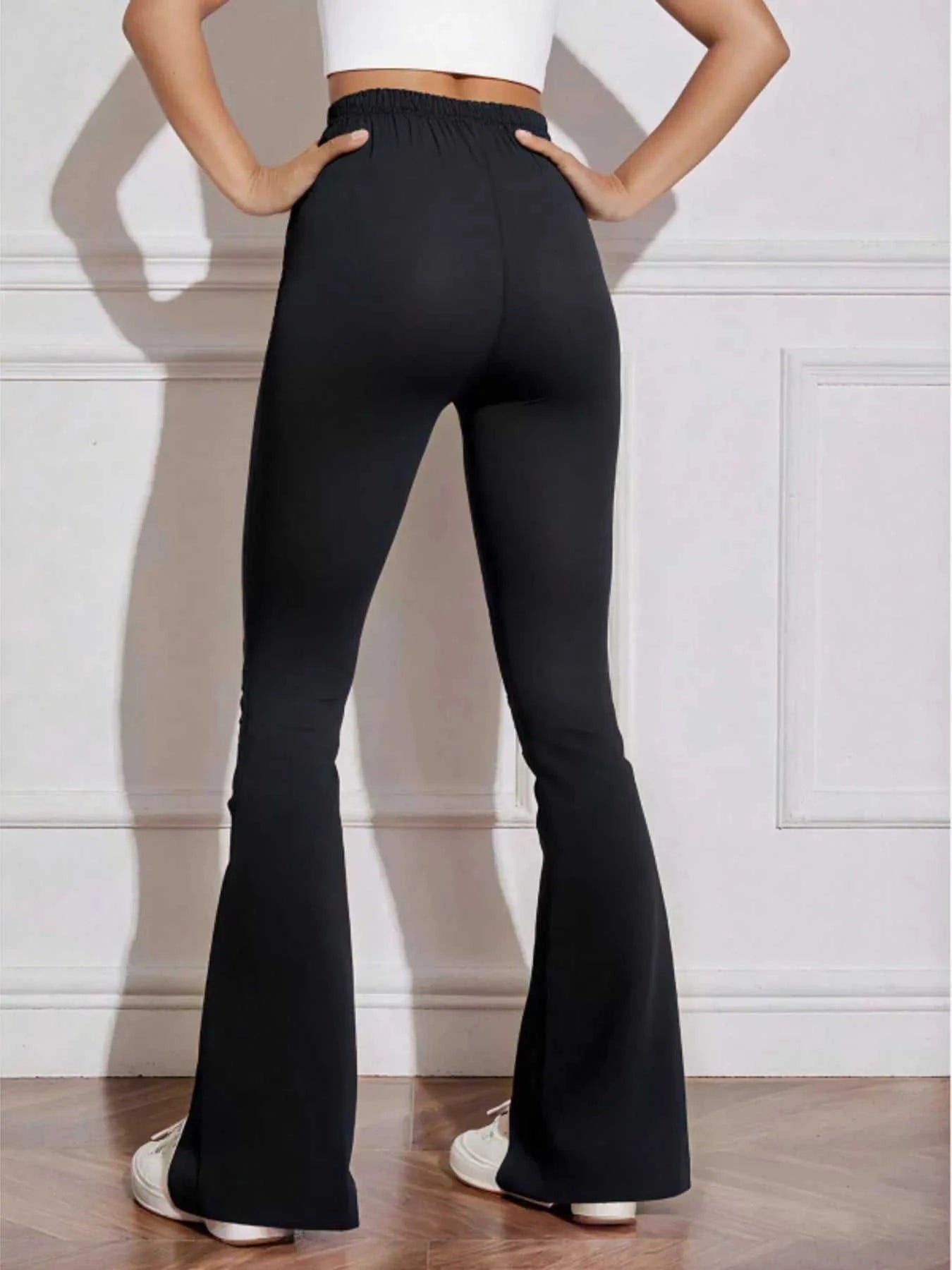 High Waist Active Pants - GlowUp Garments