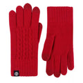 Cable Knit Touchscreen Gloves - GlowUp Garments