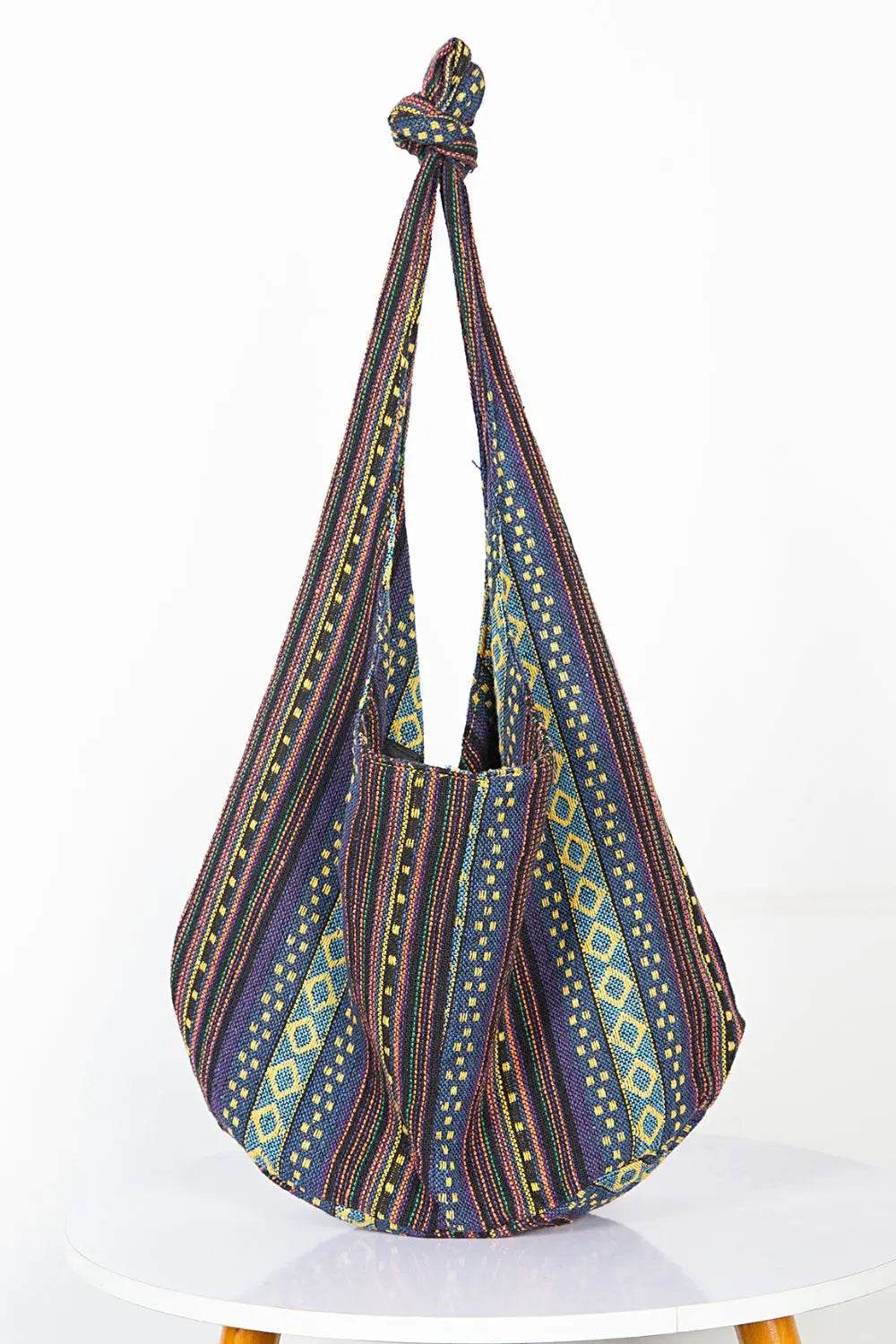 Large Canvas Crossbody Bag - GlowUp Garments