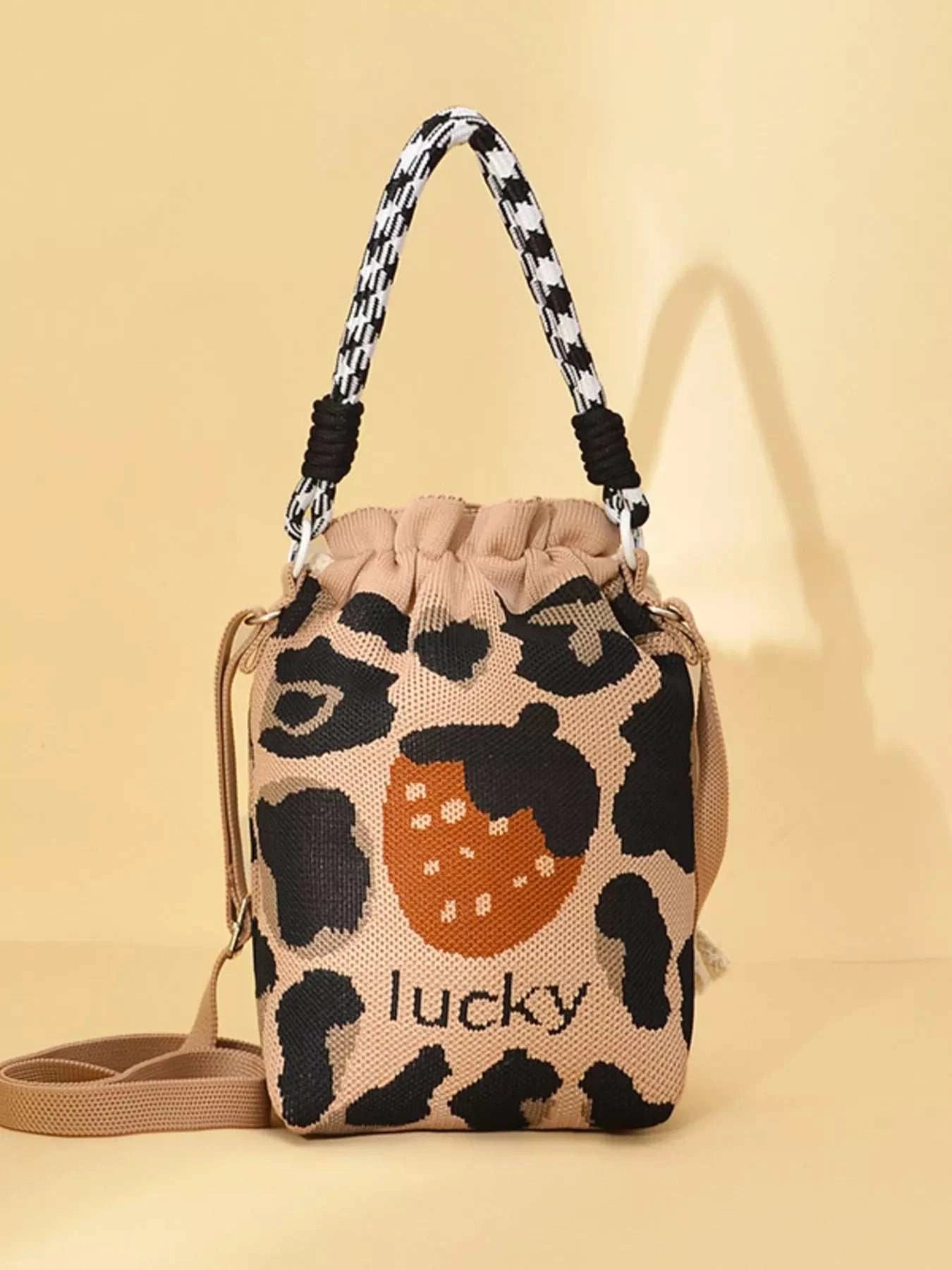 Drawstring Bucket Bag - GlowUp Garments