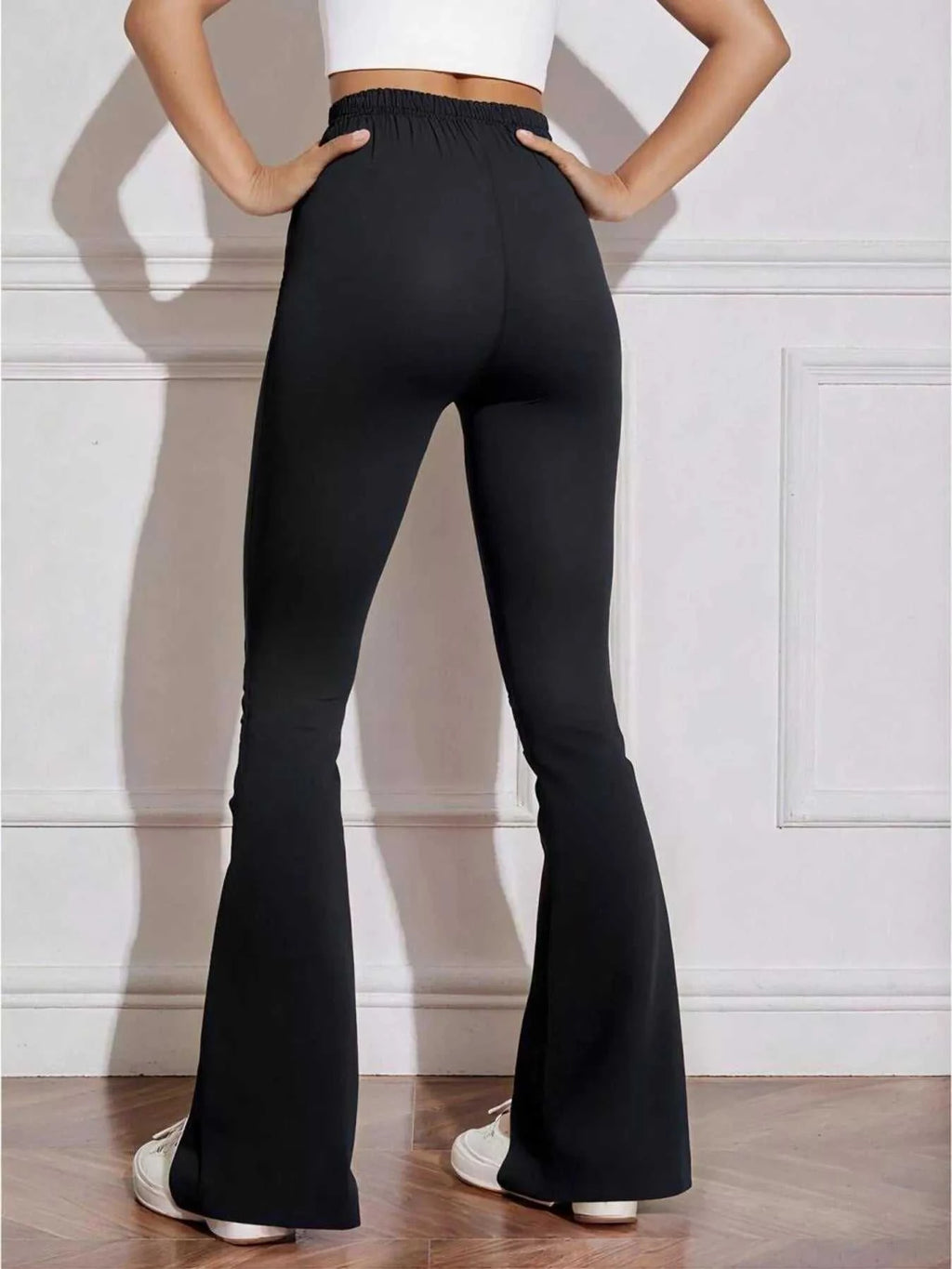 High Waist Active Pants - GlowUp Garments