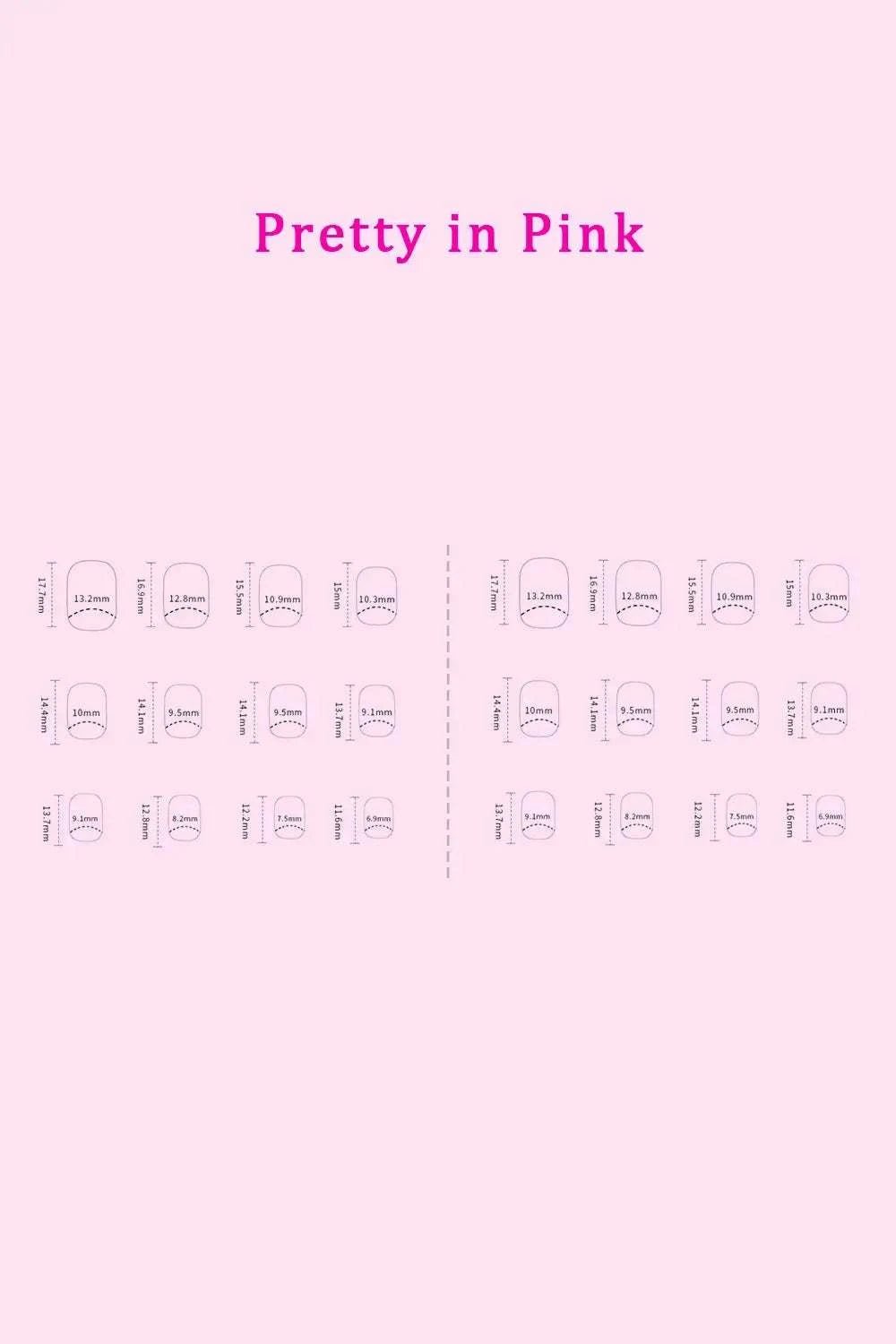 Press On Nails 2 Packs - GlowUp Garments