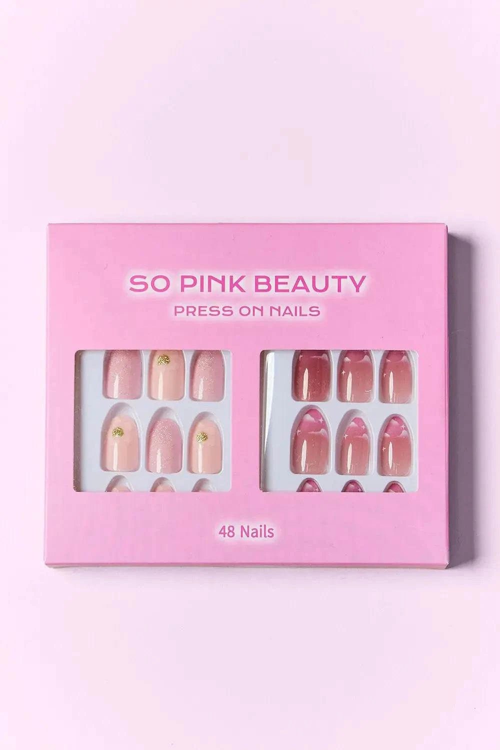 Press On Nails 2 Packs - GlowUp Garments
