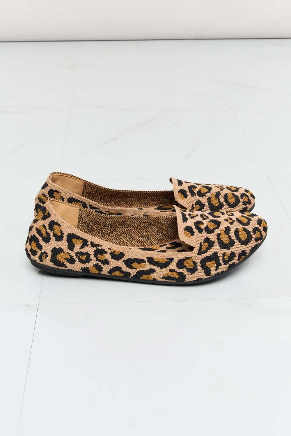 Forever Link Leopard Flats - GlowUp Garments