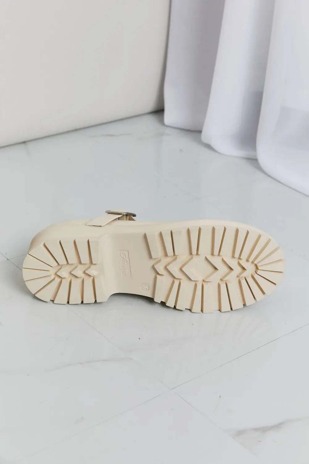 Forever Link Faux Leather Platform Mary Janes - GlowUp Garments