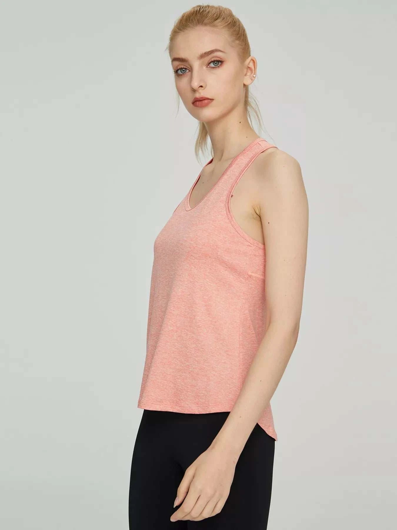 Breathable Quick-Drying Active Tank - GlowUp Garments