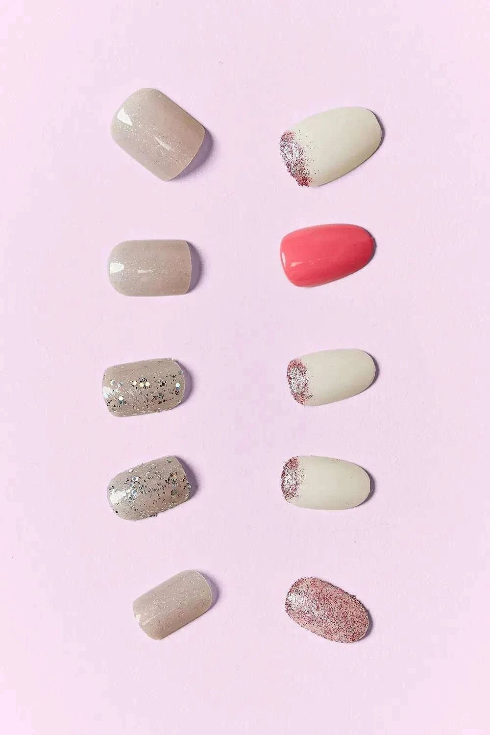 Press On Nails 2 Packs - GlowUp Garments