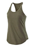 Round Neck Active Tank - GlowUp Garments