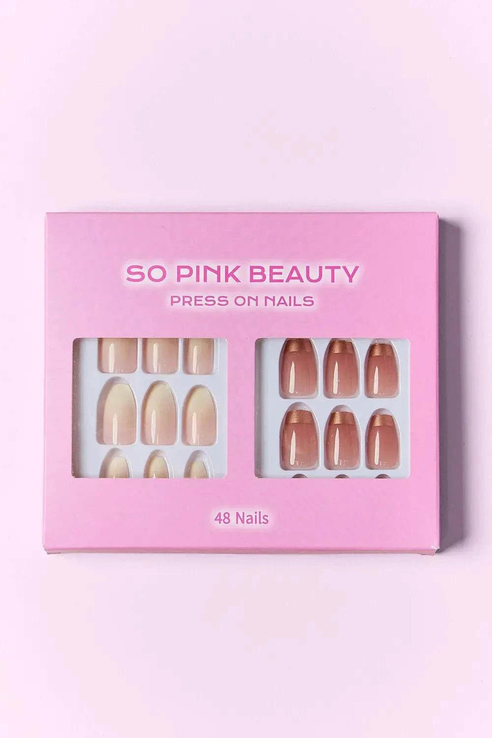 Press On Nails 2 Packs - GlowUp Garments