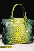 Gradient PU Leather Handbag - GlowUp Garments