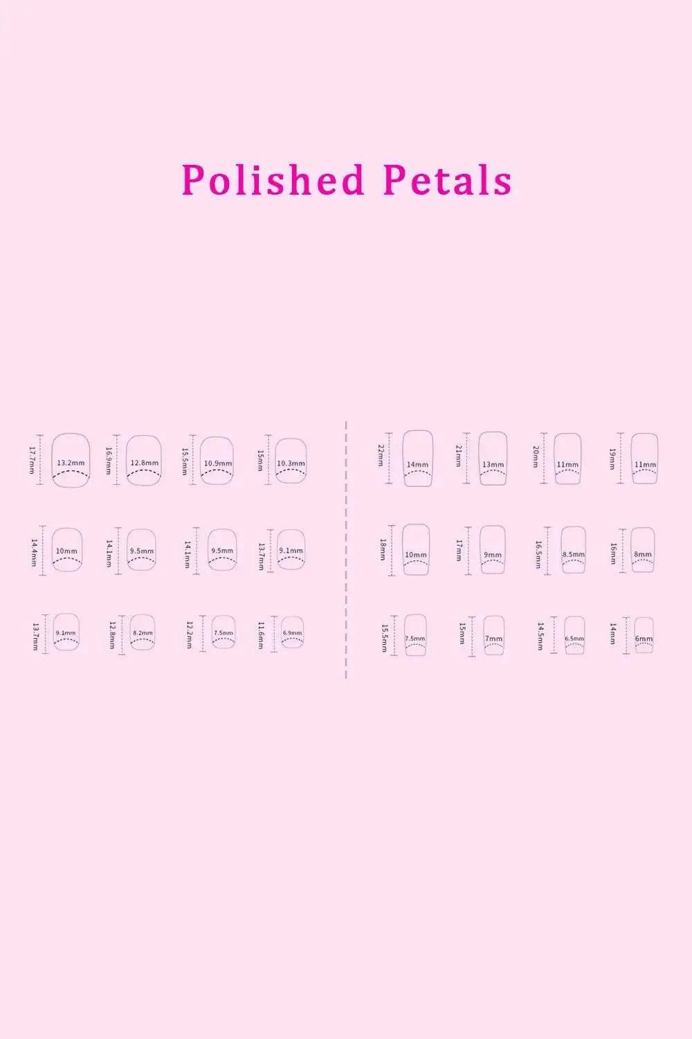 Press On Nails 2 Packs - GlowUp Garments