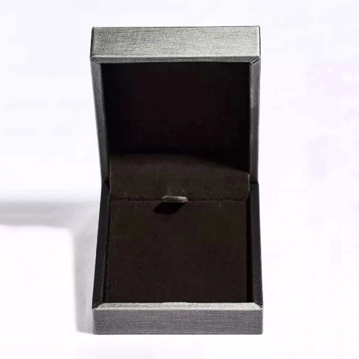 3 Carat 925 Sterling Silver Moissanite Pendant Necklace - GlowUp Garments