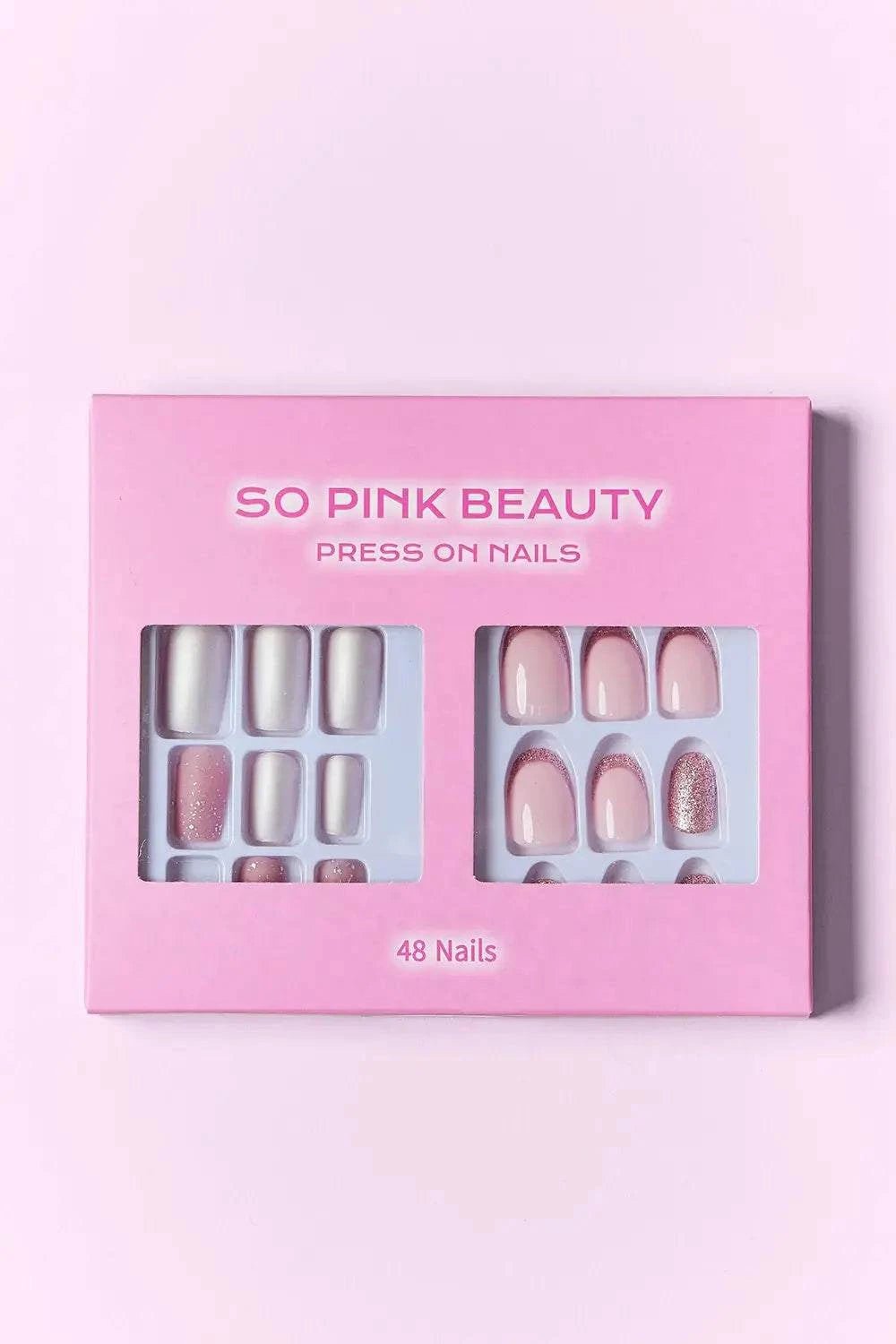 Press On Nails 2 Packs - GlowUp Garments