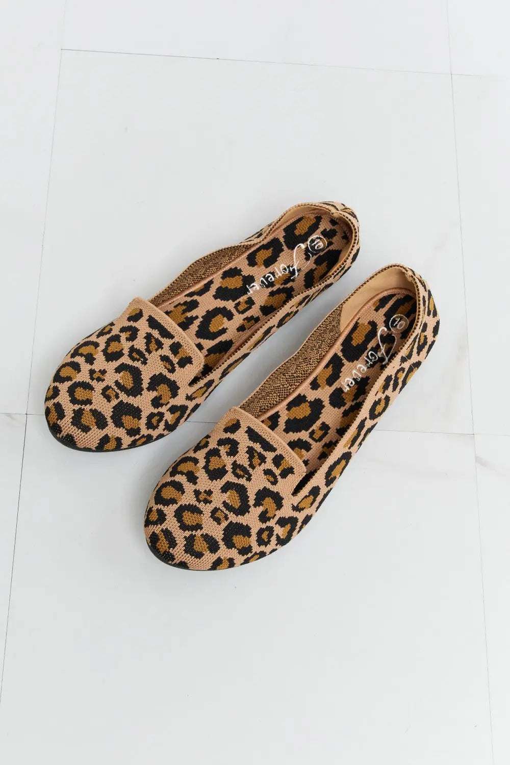 Forever Link Leopard Flats - GlowUp Garments