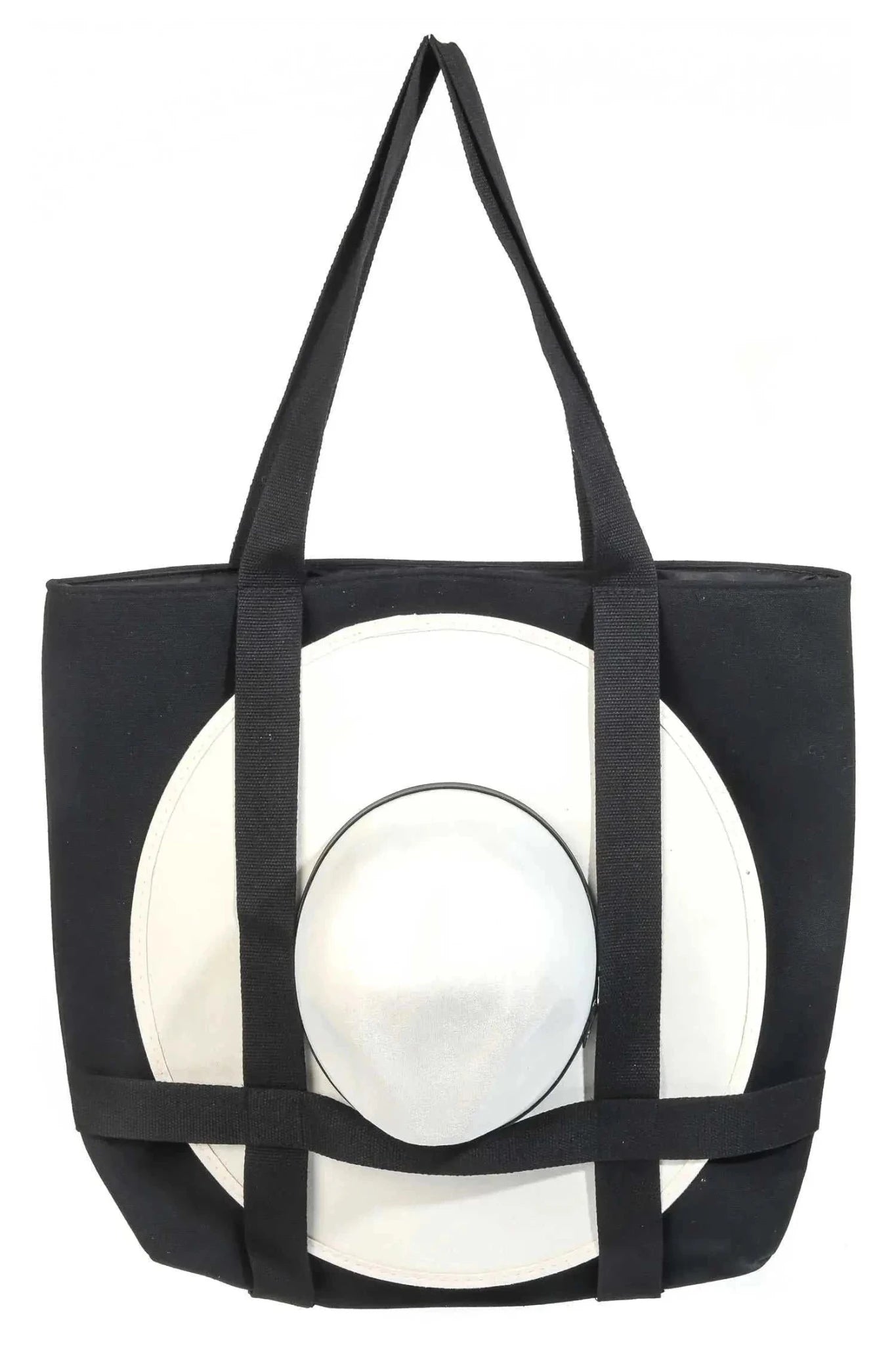 Square Hat Carrier Tote Bag - GlowUp Garments