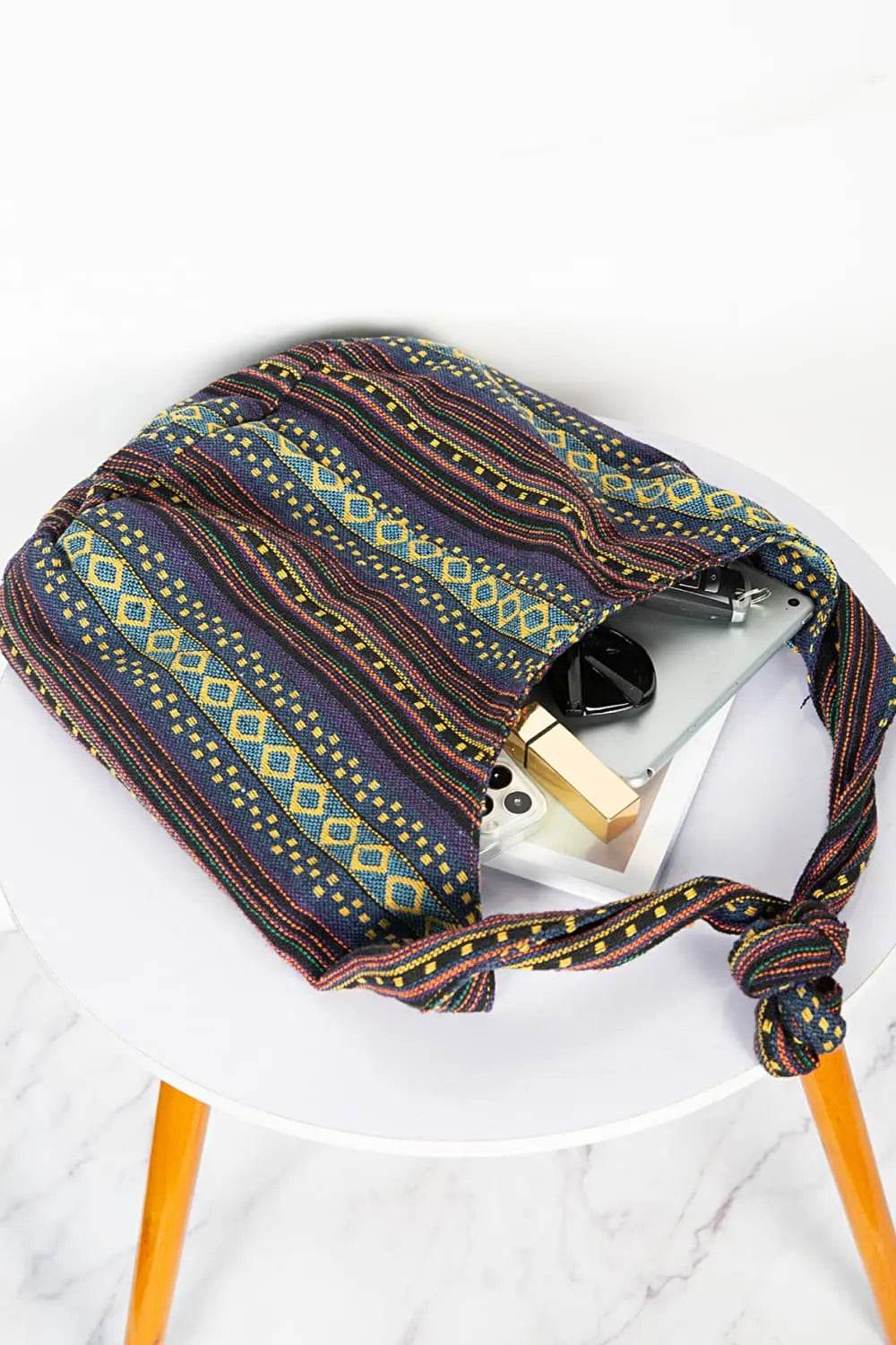 Large Canvas Crossbody Bag - GlowUp Garments