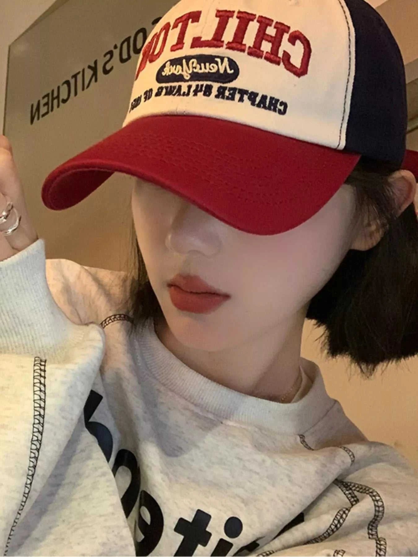 Embroidered Baseball Cap - GlowUp Garments