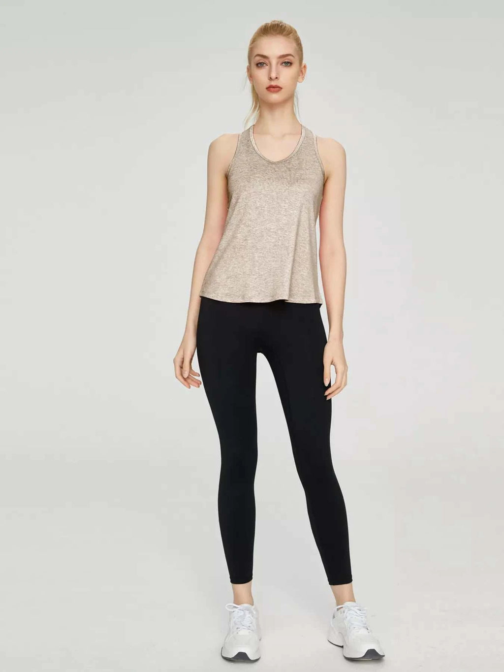 Breathable Quick-Drying Active Tank - GlowUp Garments
