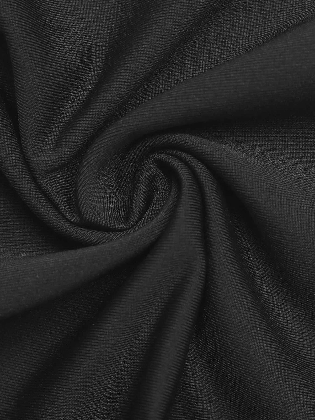 Square Neck Long Sleeve Bubble Hem Dress - GlowUp Garments
