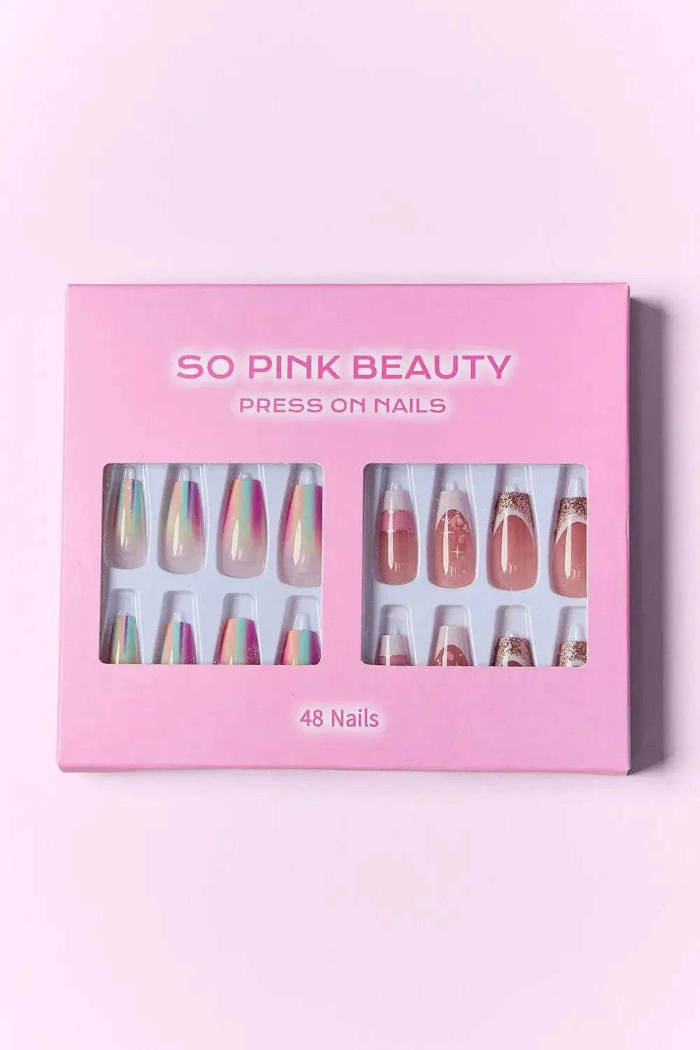 Press On Nails 2 Packs - GlowUp Garments
