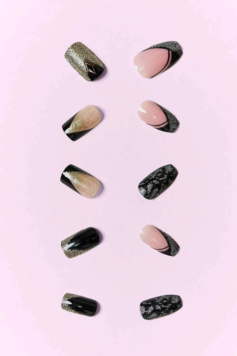 Press On Nails 2 Packs - GlowUp Garments