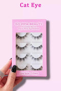 Faux Mink Eyelashes 5 Pairs