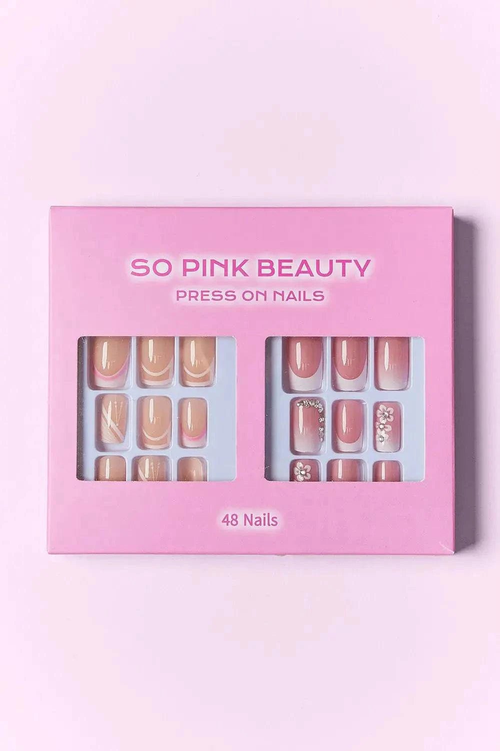 Press On Nails 2 Packs - GlowUp Garments