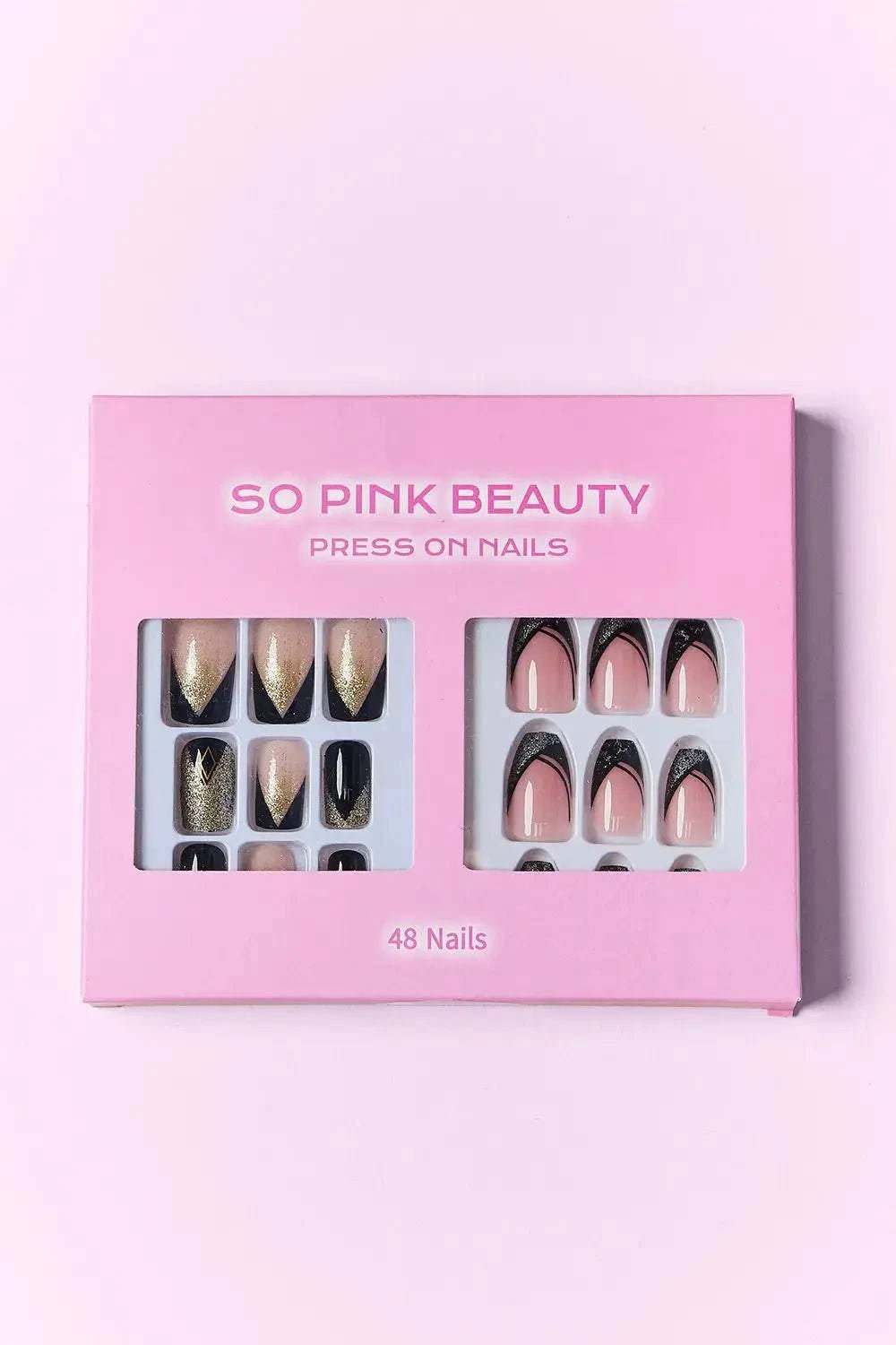 Press On Nails 2 Packs - GlowUp Garments