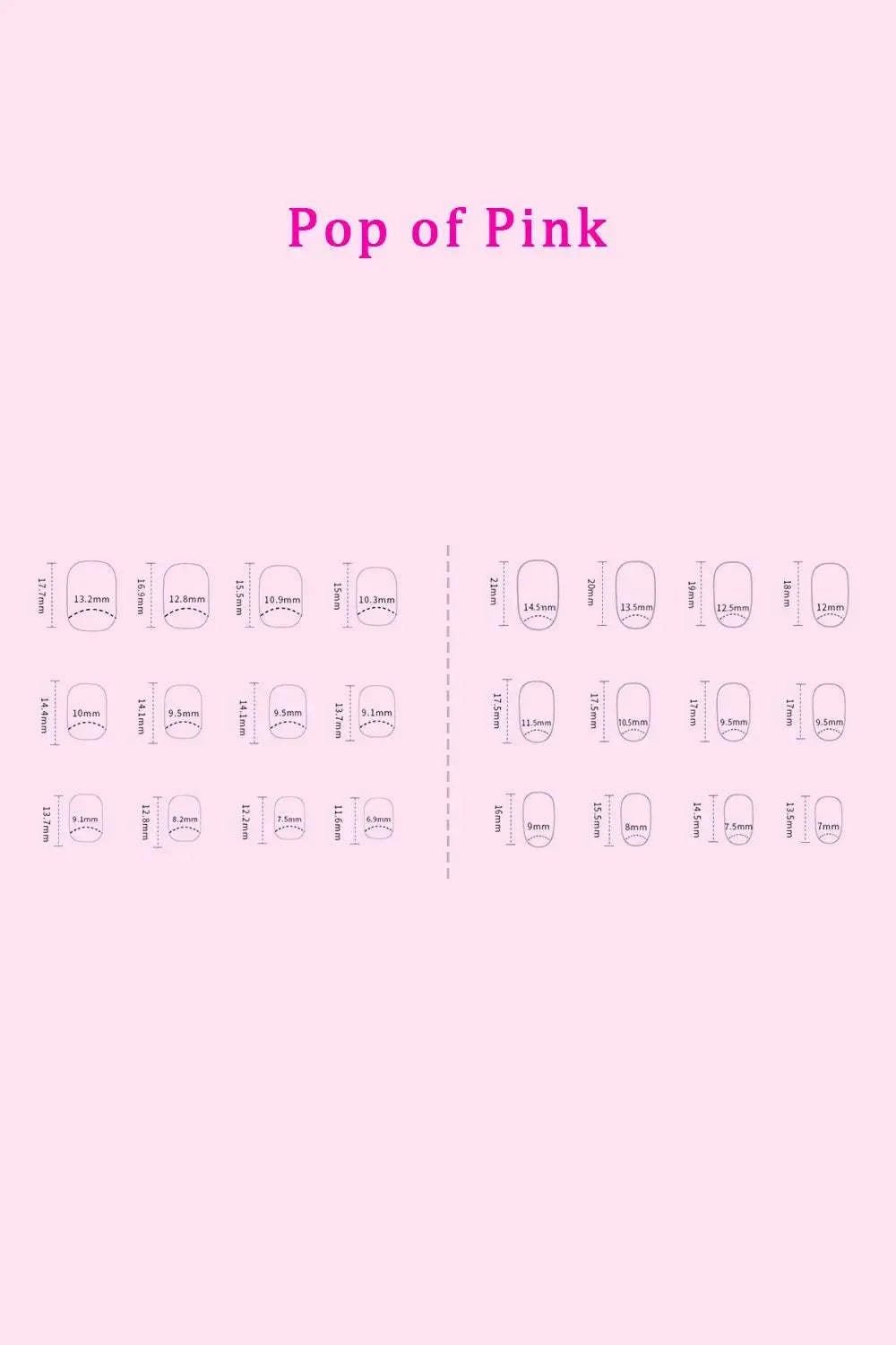 Press On Nails 2 Packs - GlowUp Garments