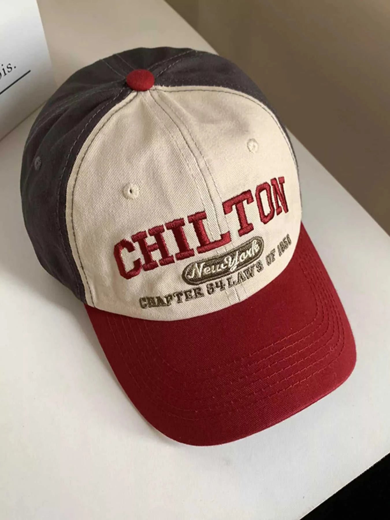 Embroidered Baseball Cap - GlowUp Garments