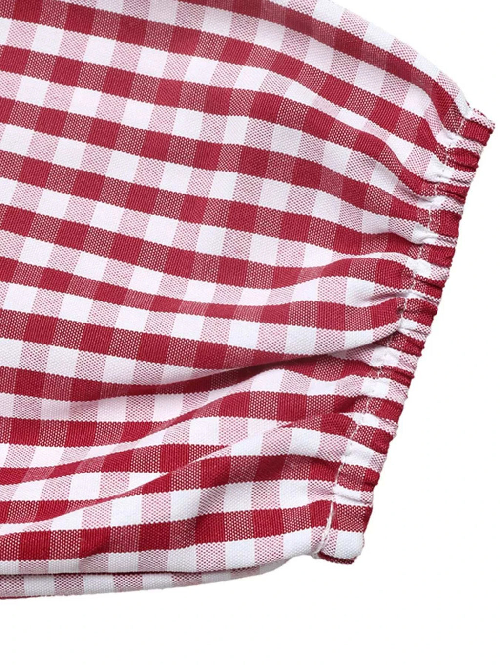 Backless Plaid Long Sleeve Dress - GlowUp Garments