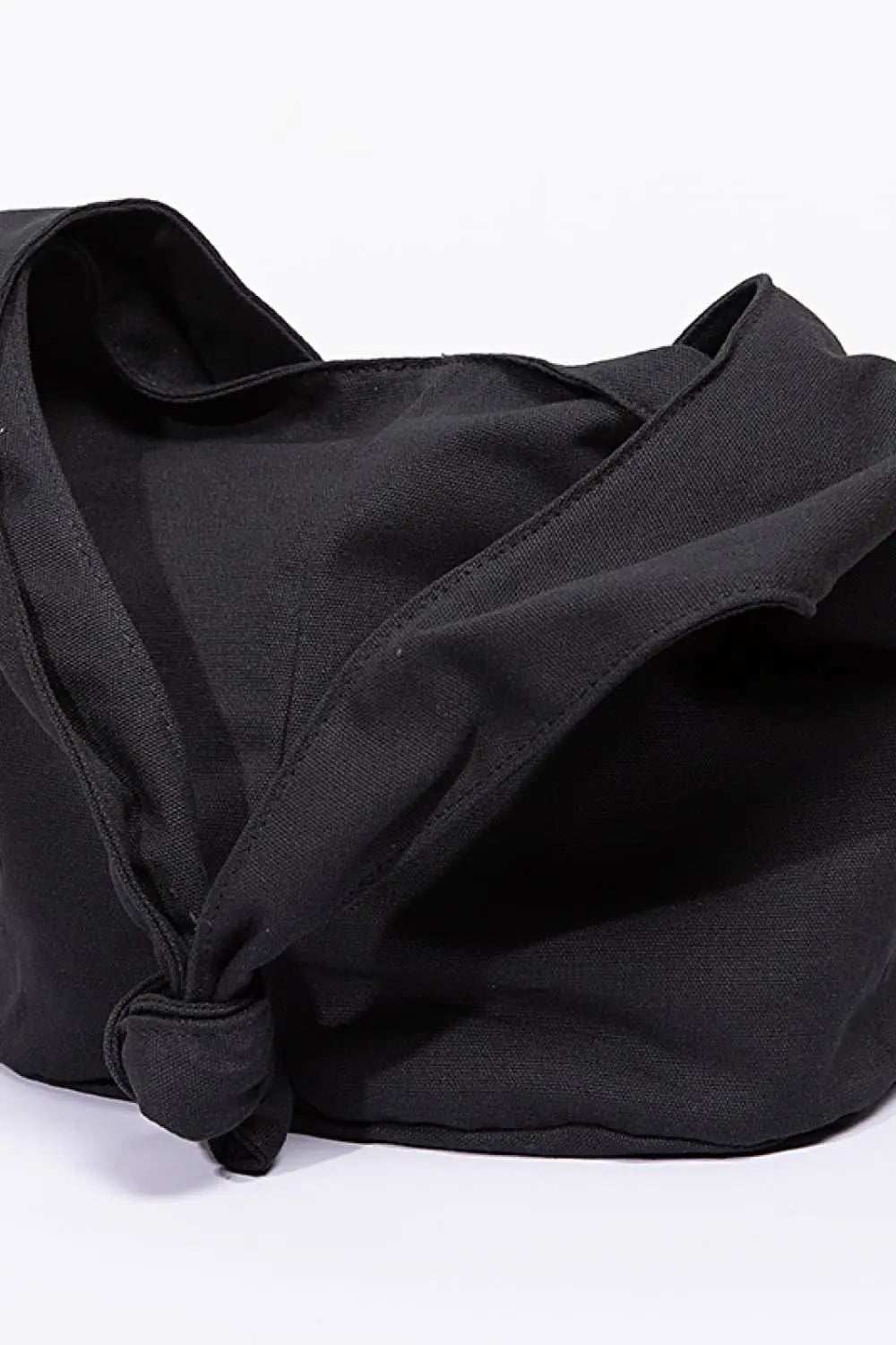 Large Canvas Crossbody Bag - GlowUp Garments