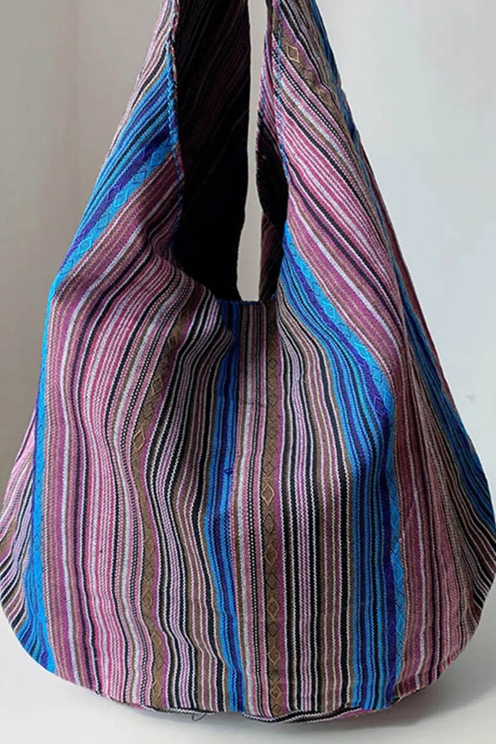 Large Canvas Crossbody Bag - GlowUp Garments