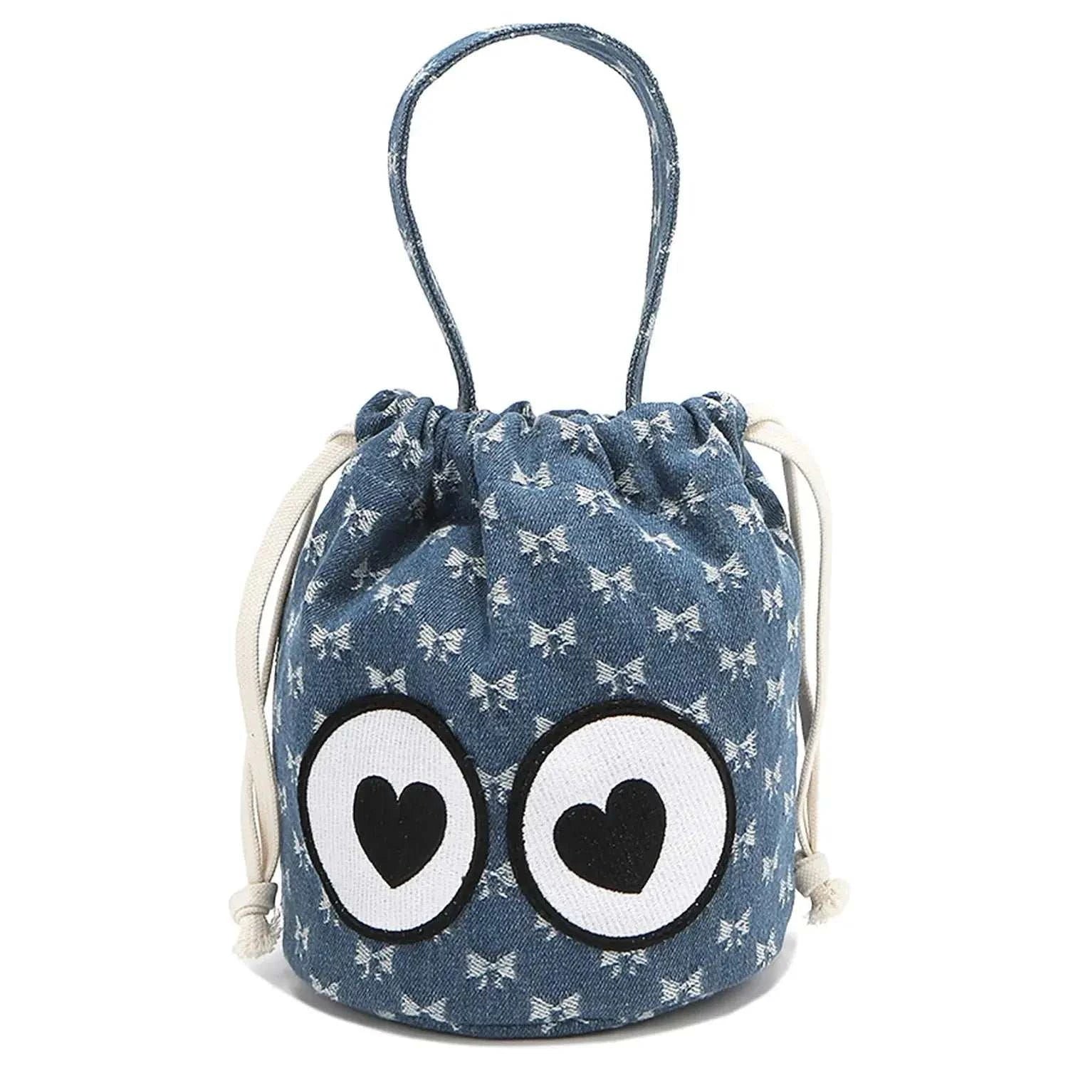 Drawstring Bucket Bag - GlowUp Garments
