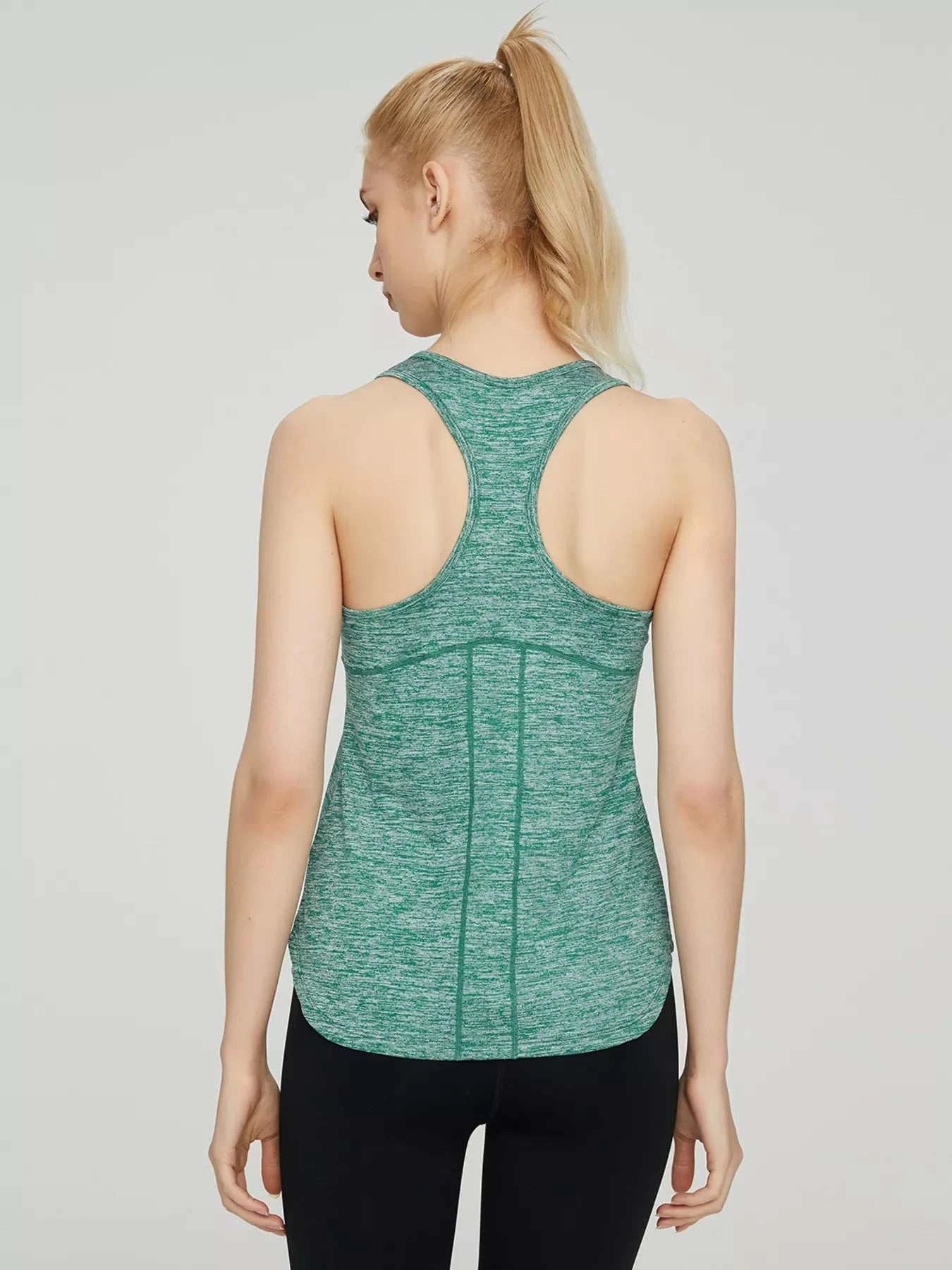 Breathable Quick-Drying Active Tank - GlowUp Garments