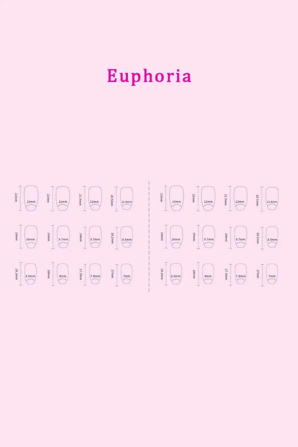 Press On Nails 2 Packs - GlowUp Garments