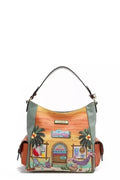 Sun and Sand Hobo Handbag