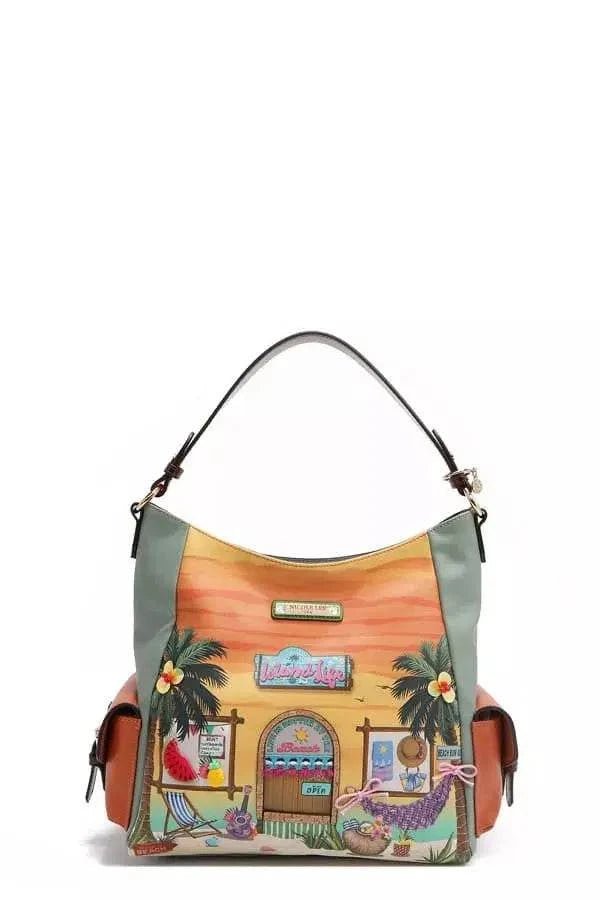 Sun and Sand Hobo Handbag - GlowUp Garments