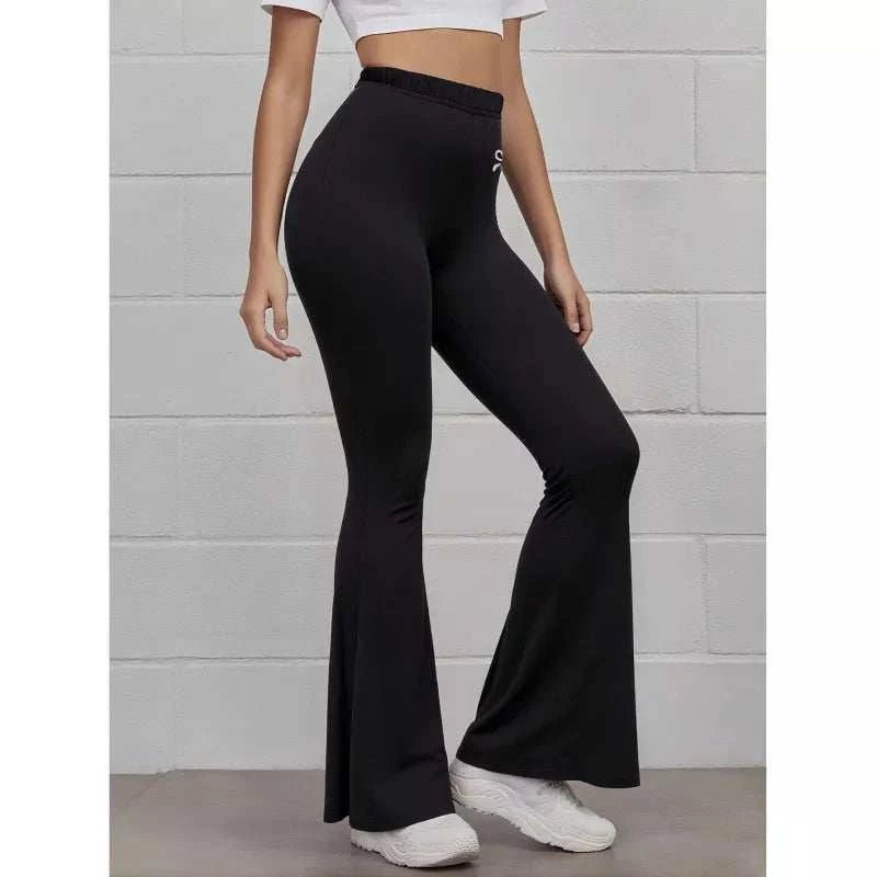 High Waist Active Pants - GlowUp Garments