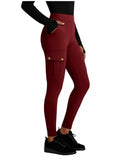 High Waist Active Pants - GlowUp Garments