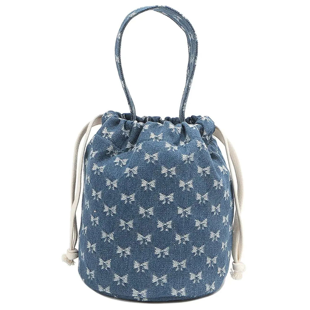 Drawstring Bucket Bag - GlowUp Garments