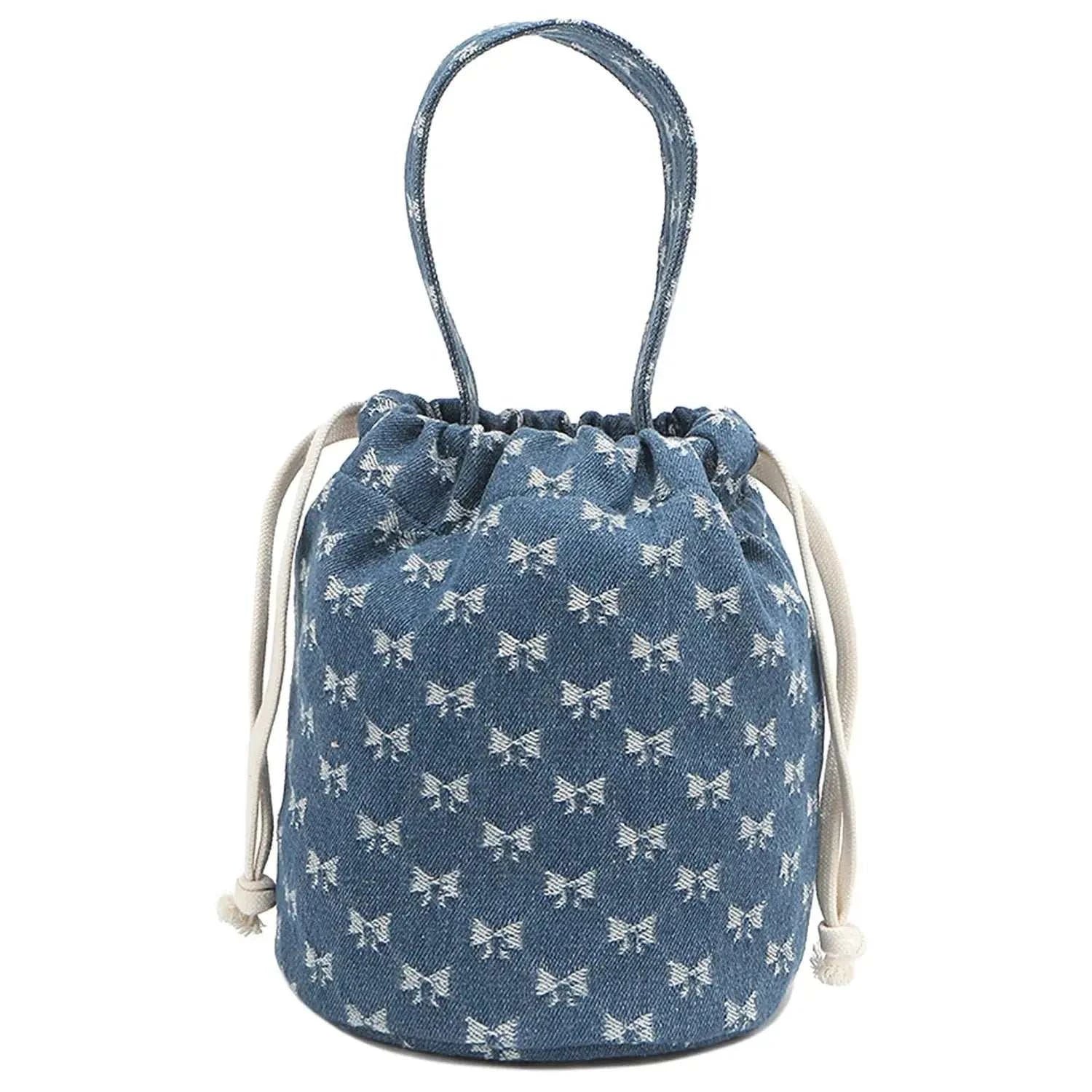 Drawstring Bucket Bag - GlowUp Garments