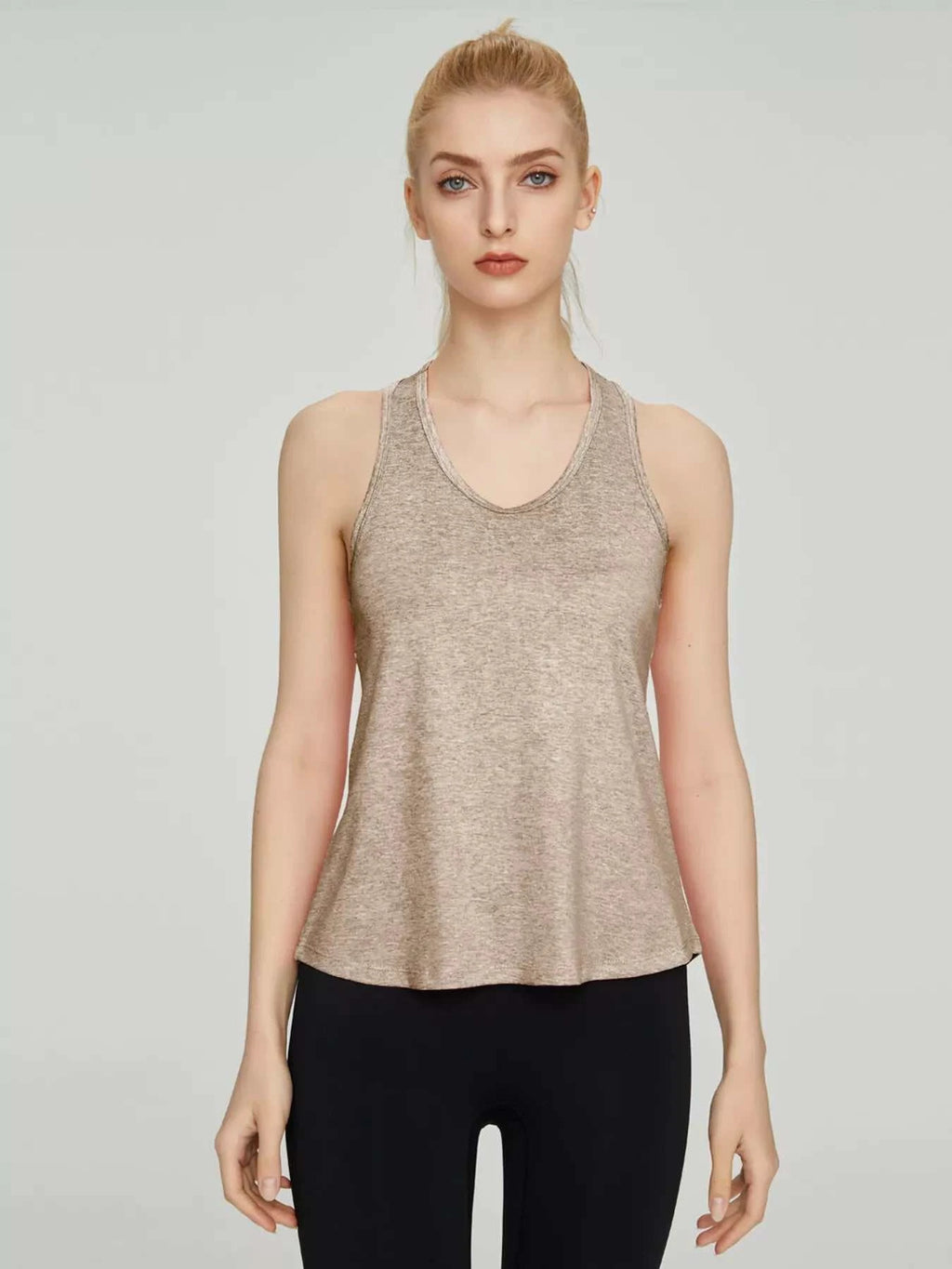 Breathable Quick-Drying Active Tank - GlowUp Garments