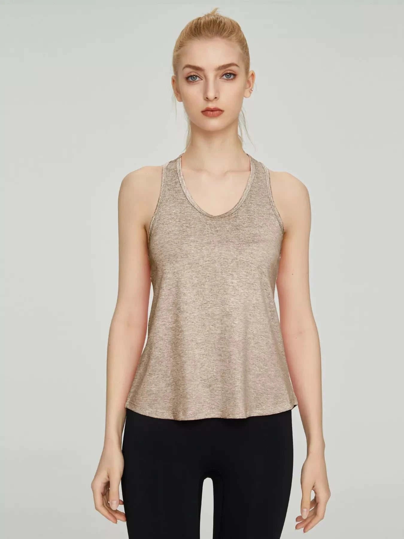 Breathable Quick-Drying Active Tank - GlowUp Garments